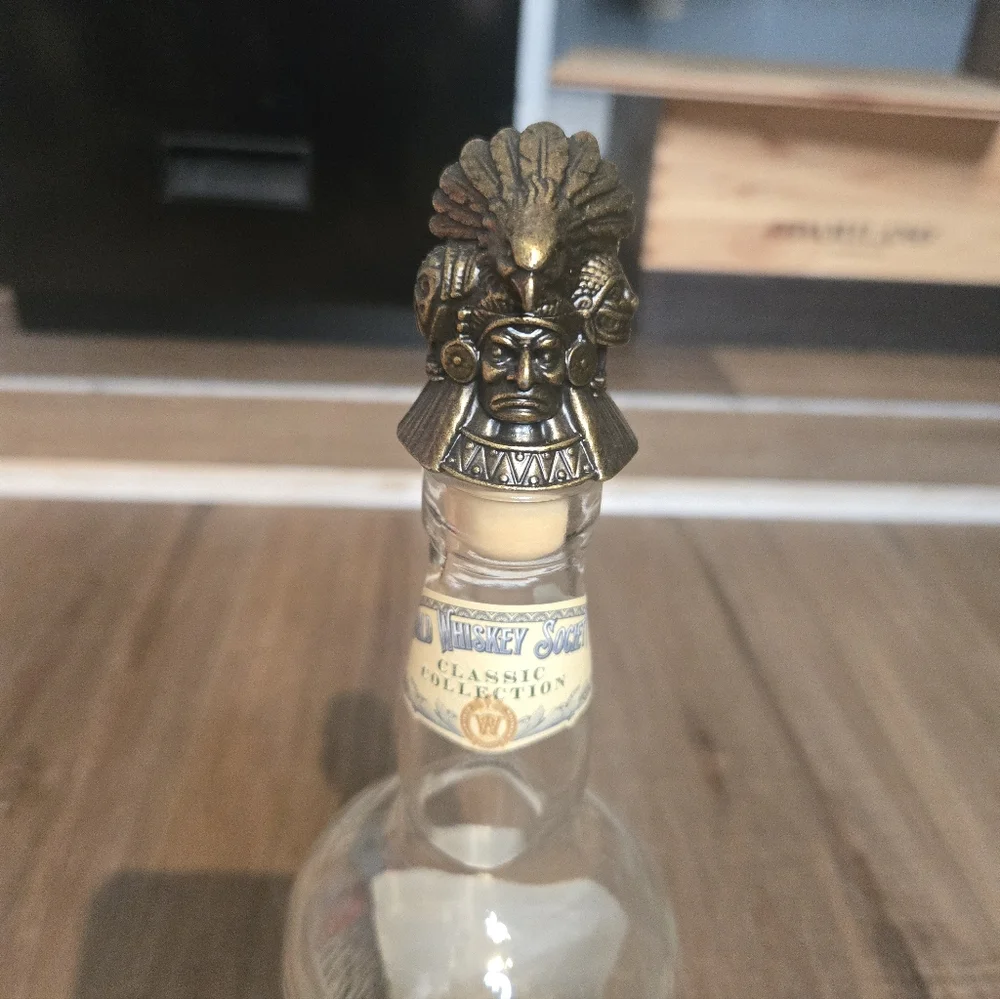 Empty Decor Bottle